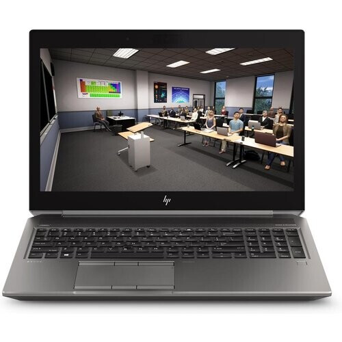 HP ZBook 15 G6 15" Core i7 2.6 GHz - SSD 512 GB - ...