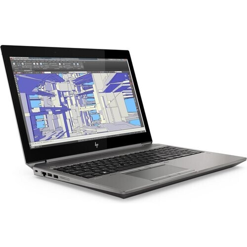 Hp ZBook 15 G6 15" Core i7 9850H GHz - SSD 512- ...
