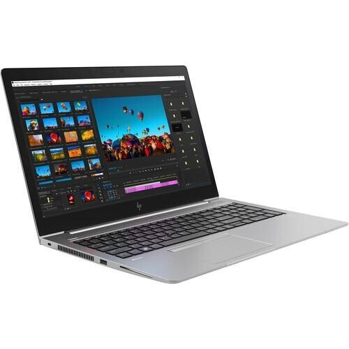 Hp Zbook 15 G6 15" 2.6 GHz - SSD 512 GB - 32GB ...