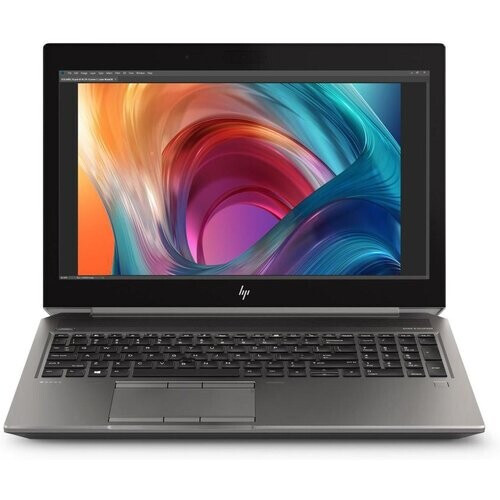 HP ZBook 15 G6 15" Core i7 2,6 GHz - SSD 512 GB - ...