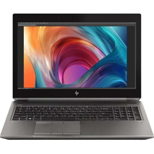 HP ZBook 15 G6 15" Core i7 2,6 GHz - SSD 512 GB - ...