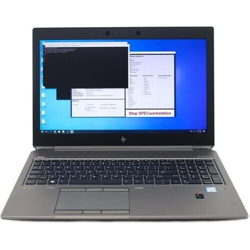 Hp Zbook 15 G6 15-inch (2019) - Core i7-9850H - 16 ...