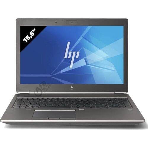 HP ZBook 15 G6 - Displayauflösung:1920 x 1080 FHD ...