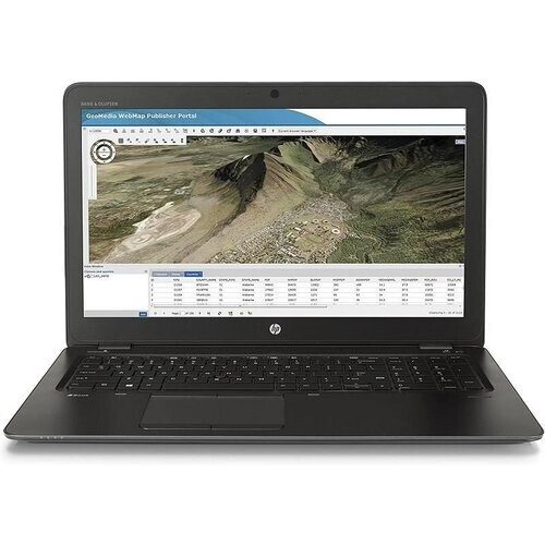 HP ZBook 15U G3 15" Core i7 2.5 GHz - SSD 256 GB - ...