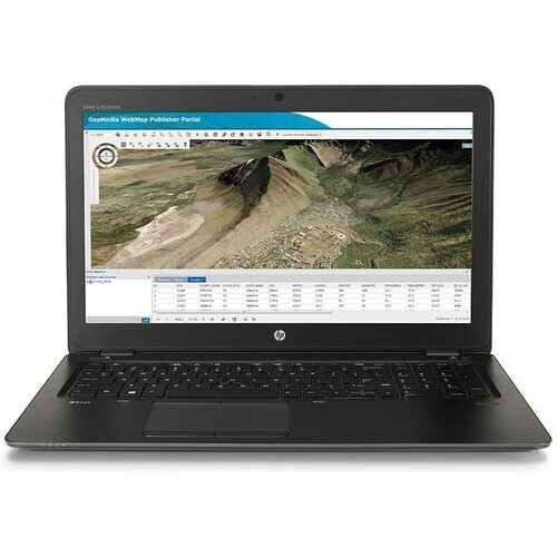 HP ZBook 15U G3 15" Core i7 2,5 GHz - SSD 256 GB - ...