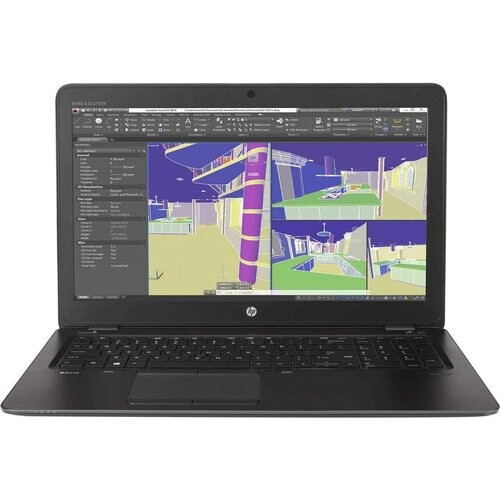 HP ZBook 15U G3 15" Core i7 2,5 GHz - SSD 512 GB - ...