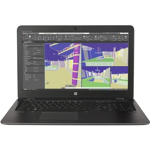 HP ZBook 15U G3 15" Core i7 2,5 GHz - SSD 512 Go - ...