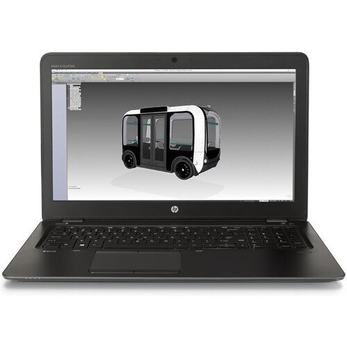 HP ZBook 15U G4 15" Core i7 2,7 GHz - SSD 240 Go - ...