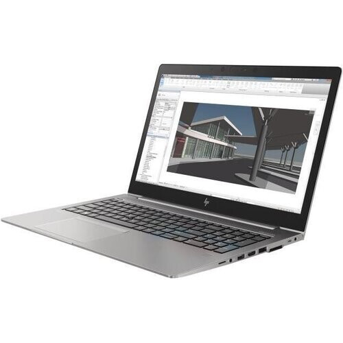 HP ZBook 15U G5 15" Core i7 1,8 GHz - SSD 256 GB - ...