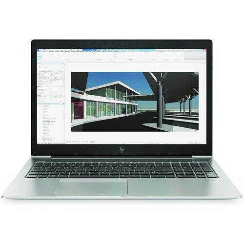 Hp ZBook 15U G5 15.6-inch (2017) - Core i7-8650U - ...