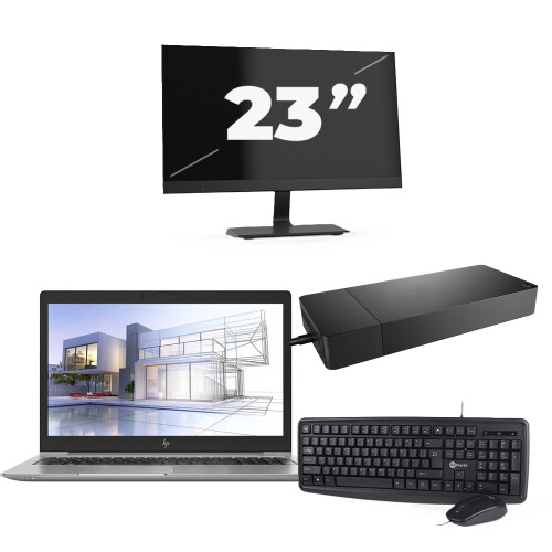 De HP ZBook 15u G5 is een krachtige laptop met een ...