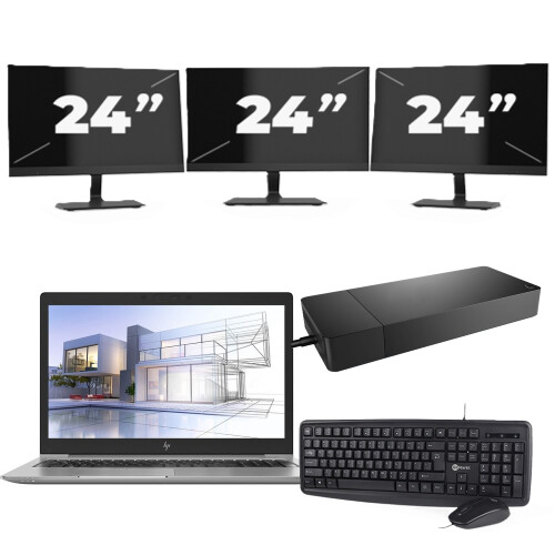 De HP ZBook 15u G5 is een krachtige laptop met een ...