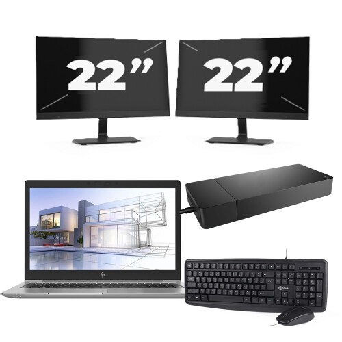 De HP ZBook 15u G5 is een krachtige laptop met een ...