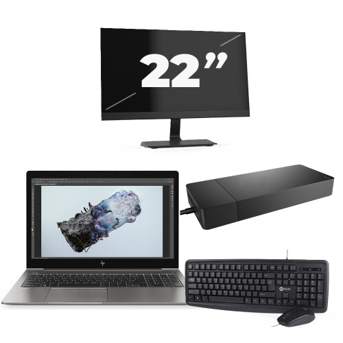 De HP ZBook 15u G6 is een krachtige laptop met een ...