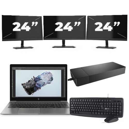 De HP ZBook 15u G6 is een krachtige laptop met een ...