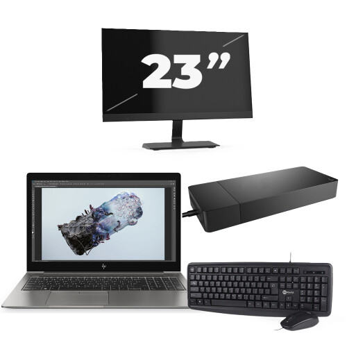 De HP ZBook 15u G6 is een krachtige laptop met een ...