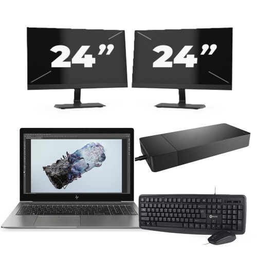 De HP ZBook 15u G6 is een krachtige laptop met een ...