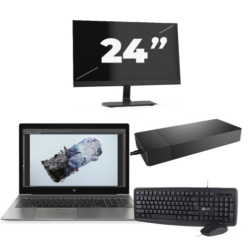 De HP ZBook 15u G6 is een krachtige laptop met een ...