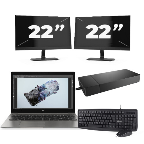 De HP ZBook 15u G6 is een krachtige laptop met een ...