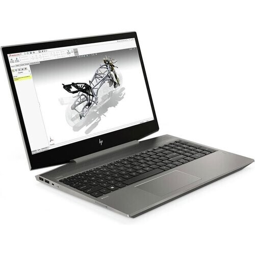 HP ZBook 15V G5 15" Core i7 2.6 GHz - SSD 512 GB - ...