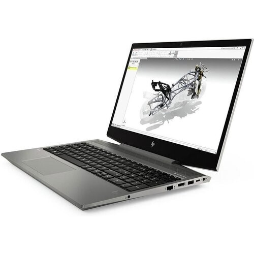 HP ZBook 15v G5 15" Core i7 2,6 GHz - SSD 512 Go - ...