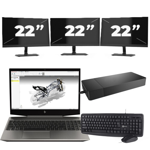 De HP ZBook 15v G5 is een krachtige laptop met een ...