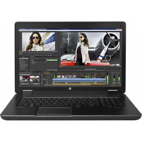 HP ZBook 17 17.3" Core i7 2.7 GHz - SSD 240 Go - ...