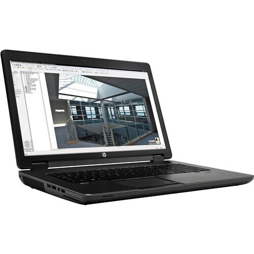 HP ZBook G1 17.3" Core i7-4700MQ 2.4 GHz - SSD 512 ...