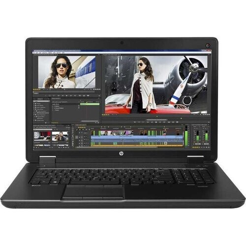 HP ZBook 17 G2 17" Core i7 2,5 GHz - SSD 256 GB + ...