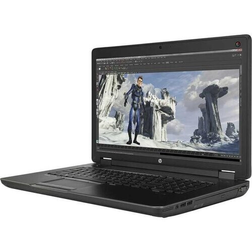 HP ZBook 17 G2 17" Core i7 2,8 GHz - SSD 128 GB + ...