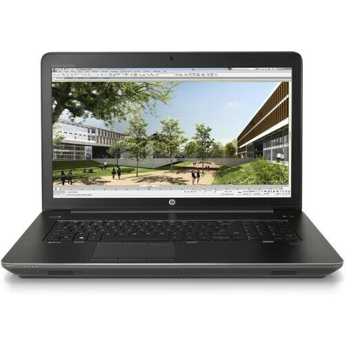 HP ZBook 17 G3 17" Core i5 2,6 GHz - SSD 128 GB + ...