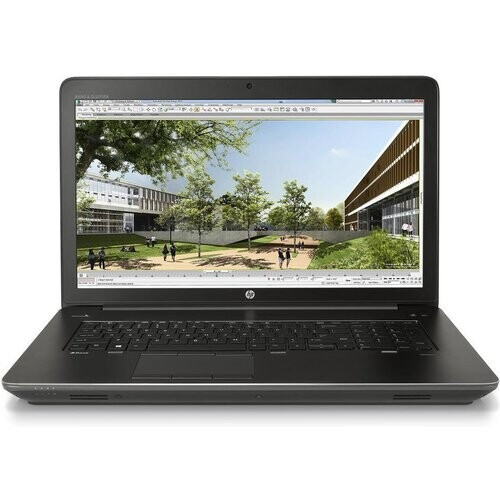 HP ZBook 17 G3 17" Core i5 2,6 GHz - SSD 256 GB - ...