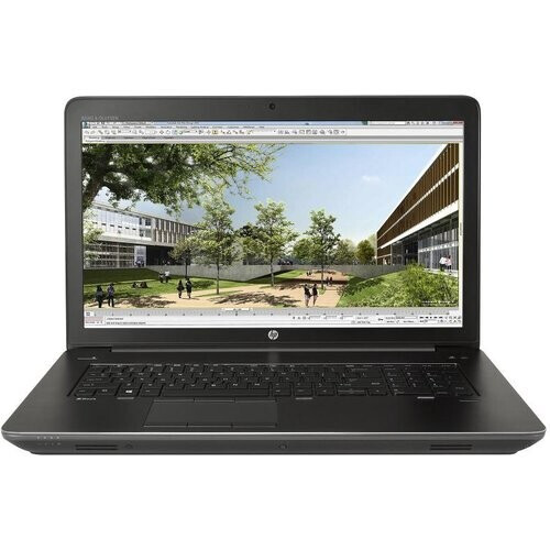 HP ZBook 17 G3 - 16Go - 500Go SSD 17" 2.6 GHz - ...