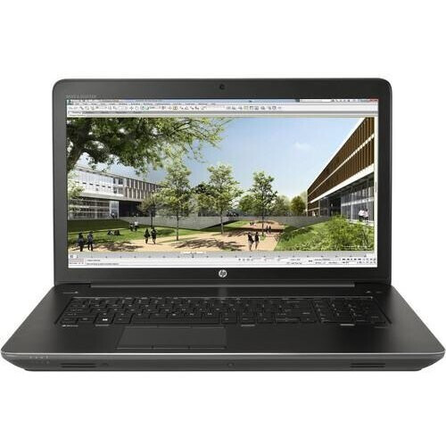 HP ZBook 17 G3 17" Core i7 2,6 GHz - SSD 1 TB - ...