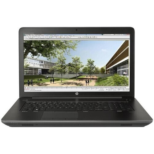 HP ZBook 17 G3 17" Core i7 2,6 GHz - SSD 500 Go + ...