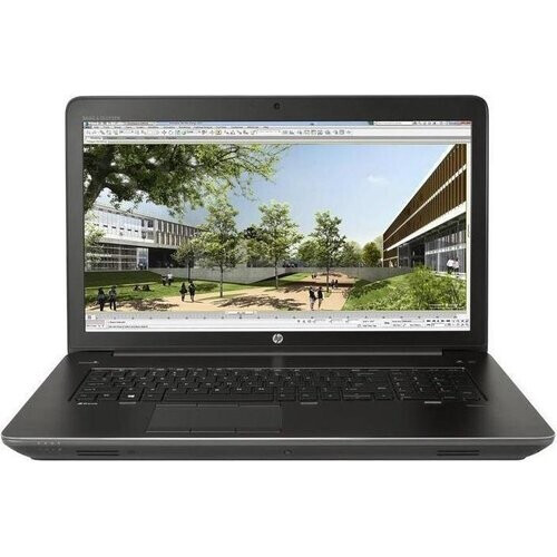 HP ZBook 17 G3 17" Core i7 2,7 GHz - SSD 1 To - ...