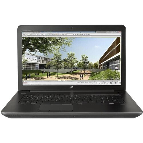 HP ZBook 17 G3 17" Core i7-6820HQ 2,7 GHz - SSD 1 ...
