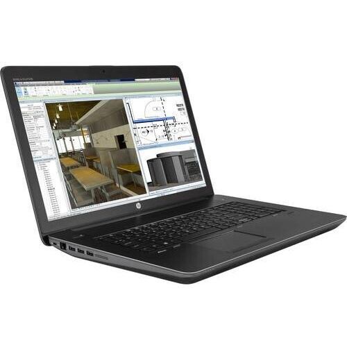 HP ZBook 17 G3 17" Core i7 2.7 GHz - SSD 256 GB - ...