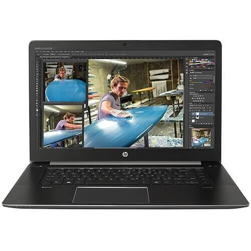 HP ZBook 17 G3 17" Core i7-6820HQ 2,7 GHz - SSD ...
