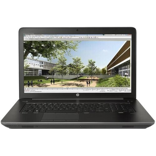 HP ZBook 17 G3 17" Core i7 2,7 GHz - SSD 512 Go - ...