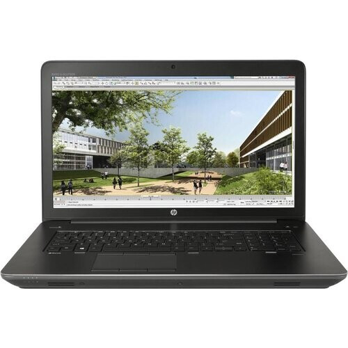 HP ZBook 17 G3 17" Core i7 2,7 GHz - SSD 512 Go - ...