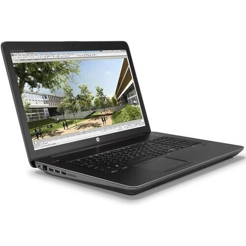 HP ZBook 17 G3 17" Core i7 2,7 GHz - SSD 512 Go - ...