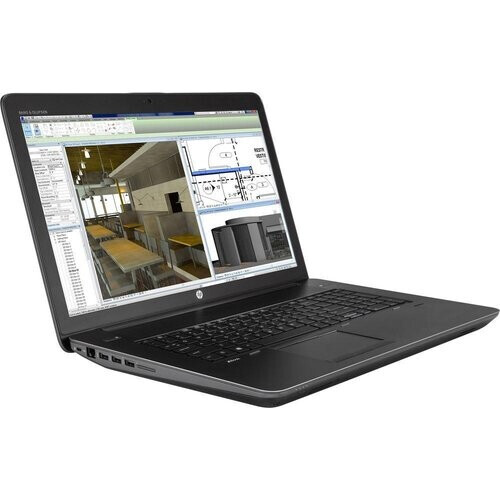 HP ZBook 17 G3 17" Xeon E3-1575M v5 3GHz - SSD 1 ...