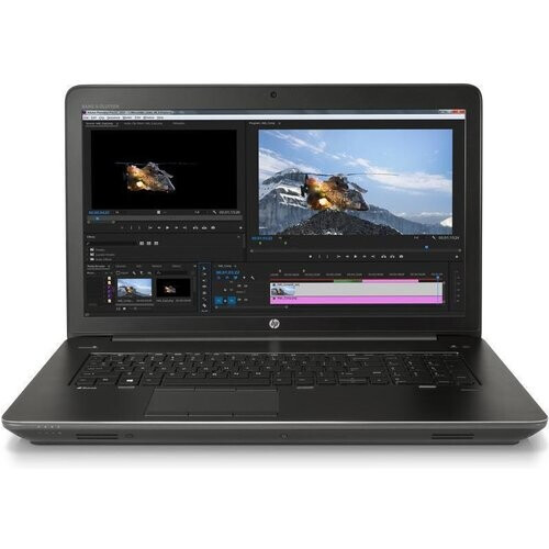 HP ZBook 17 G4 17" Core i7 2.9 GHz - SSD 256 GB - ...