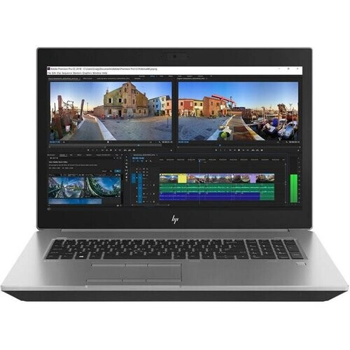 Hp Zbook 17 G5 17" 2.6 GHz - SSD 1000 GB - 16GB ...