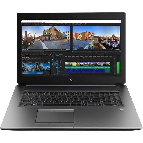 HP ZBook 17 G5 17" Core i7-8850H 2.6 GHz - SSD 1 ...