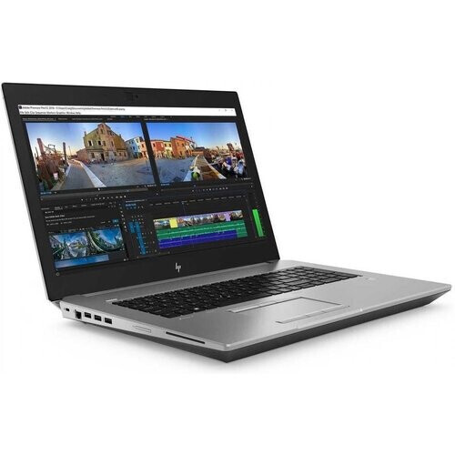 HP ZBook 17 G5 17" Core i7 2.6 GHz - SSD 256 GB - ...