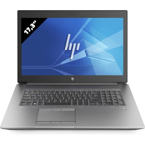 HP ZBook 17 G5 - Webcam:Ja - ...