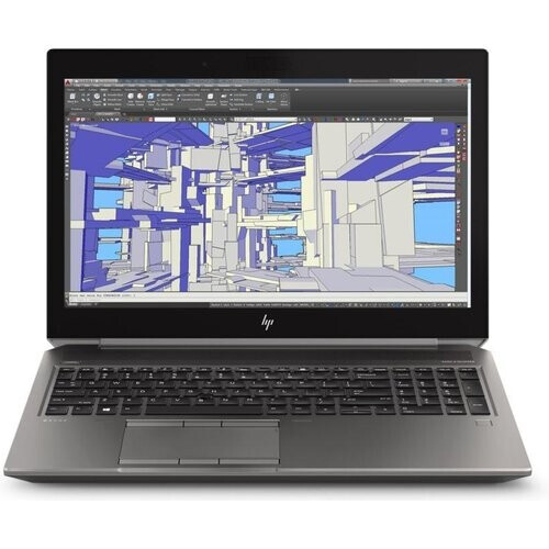 HP ZBook 17 G6 15" Core i9 2,3 GHz - SSD 1000 GB - ...