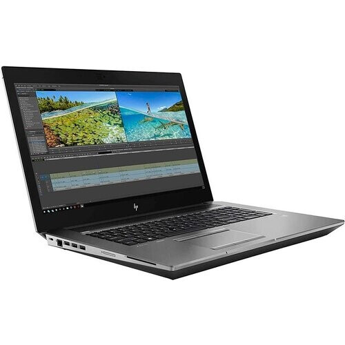 HP ZBook 17 G6 i5-9400H/16GB/512GB/17.3"FHD/W11P ...